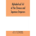 Alphabetical list of the Chinese and Japanese emperors