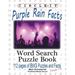 Circle It, Purple Rain Facts, Word Search, Puzzle Book