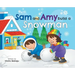 Sam And Amy Build A Snowman