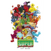 Sesame Street Fighter Artbook