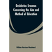 Desiderius Erasmus Concerning the Aim and Method of Education