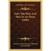 Fairy Tale Plays And How To Act Them (1896)
