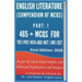 English Literature: (Compendium of MCQs)
