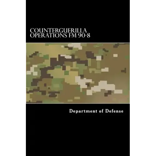 Counterguerilla Operations FM 90-8: MCRP 3-33a