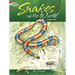 Snakes of the World Coloring Book