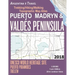 Puerto Madryn & Valdes Peninsula Trekking/Hiking/Walking Topographic Map Atlas UNESCO World Heritage Site Puerto Piramides Trelew Argentina Travel 1: