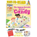 Science of Fun Stuff Ready-To-Read Value Pack: The Sugary Secrets Behind Candy; The Innings and Outs of Baseball; Pulling Back the Curtain on Magic!;