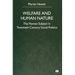 Welfare and Human Nature: The Human Subject in Twentieth-Century Social Politics