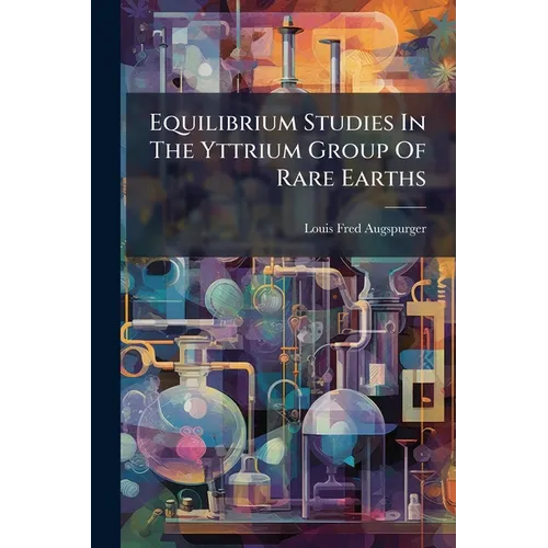 Equilibrium Studies In The Yttrium Group Of Rare Earths