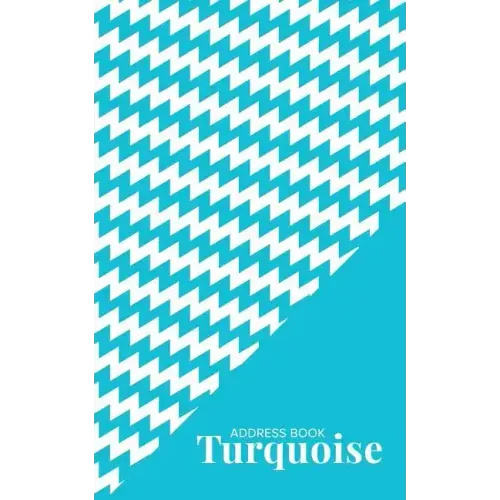 Address Book Turquoise