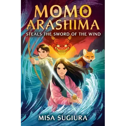 Momo Arashima Steals the Sword of the Wind
