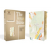 The Jesus Bible, ESV Edition, Leathersoft, Multi-Color/Teal