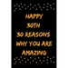 Happy 30th 30 Reasons Why You Are Amazing