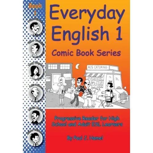 Everyday English Comic Book 1
