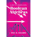 Lectures on Boolean Algebras