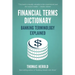 Financial Terms Dictionary - Banking Terminology Explained