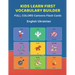 Kids Learn First Vocabulary Builder FULL COLORS Cartoons Flash Cards English Ukrainian: Easy Babies Basic frequency sight words dictionary COLORFUL pi