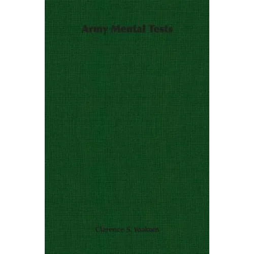 Army Mental Tests
