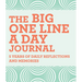The Big One Line a Day Journal: 5 Years of Daily Reflections and Memories