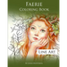 Faerie Coloring Book: Line Art