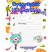 Dysgraphia Handwriting: handwriting tracing workbook-handwriting practice paper for kids-handwriting practice sheets