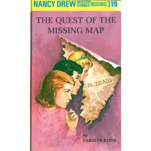 Nancy Drew 19: The Quest of the Missing Map