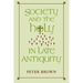 Society and the Holy in Late Antiquity