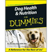 Dog Health & Nutrition for Dummies