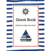 Nautical Guest Book Hardcover