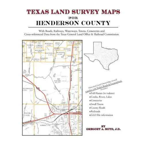 Texas Land Survey Maps for Henderson County