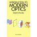 Introduction to Modern Optics