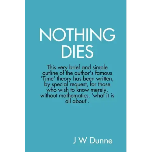 Nothing Dies