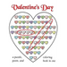 Valentine's Day Word Search: A Puzzle, Poem, and Coloring Book in One