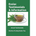 Essiac Testimonials & Info: People tell their stories of using Essiac herbal tea. Valuable Insight.