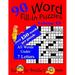 Word Fill-In Puzzles, Volume 13, 90 Puzzles, Over 150 words per puzzle