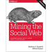 Mining the Social Web: Data Mining Facebook, Twitter, Linkedin, Instagram, Github, and More