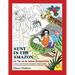 Aunt in the Amazon - La Tia en la Selva Amazónica: A True Adventure Coloring Book Story - Una Verdadera Historia de Aventura y Libra para Colorar