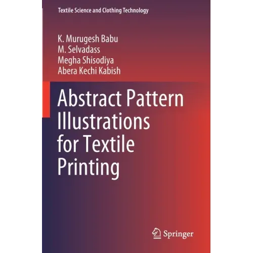 Abstract Pattern Illustrations for Textile Printing