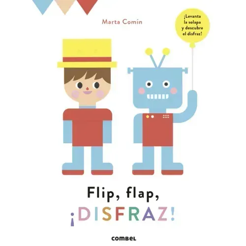 Flip, Flap, ¡Disfraz!