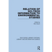 Relation of Sci-Tech Information to Environmental Studies