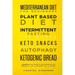 Mediterranean Diet for Beginners, Plant Based Diet, Intermittent Fasting for Women, Keto Snacks, Autophagy, Ketogenic Bread: 6 books in 1: The Complet