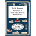 D. R. Barton, A Glimpse of Early Edge Tools in Rochester NY