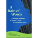 A Rain of Words: A Bilingual Anthology of Women's Poetry in Francophone Africa