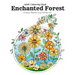 Adult Coloring Book: Stress Relieving Patterns - Enchanted Forest Coloring Book for Adults Relaxation(adult colouring books, adult colourin