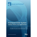 Fractional-Order System: Control Theory and Applications