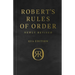 Robert's Rules of Order Newly Revised, Deluxe 12th Edition
