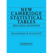 New Camb Statistical Tables 2ed