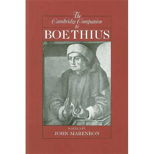 Camb Companion to Boethius