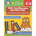 300+ Cartillas para aprendo a leer - Juegos educativos lectoescritura actividades montessori bebe 2 5 años: Lecturas CORTAS y RÁPIDAS para niños de Pr