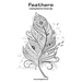 Feathers Coloring Book for Grown-Ups 1